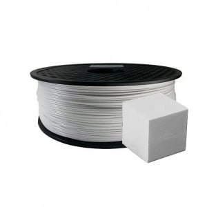 ASA filament KLEMA 1.75 mm White 1 kg