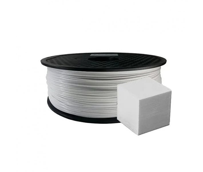 ASA filament KLEMA 1.75 mm White 1 kg ASA filament KLEMA 1.75 mm White 1 kg