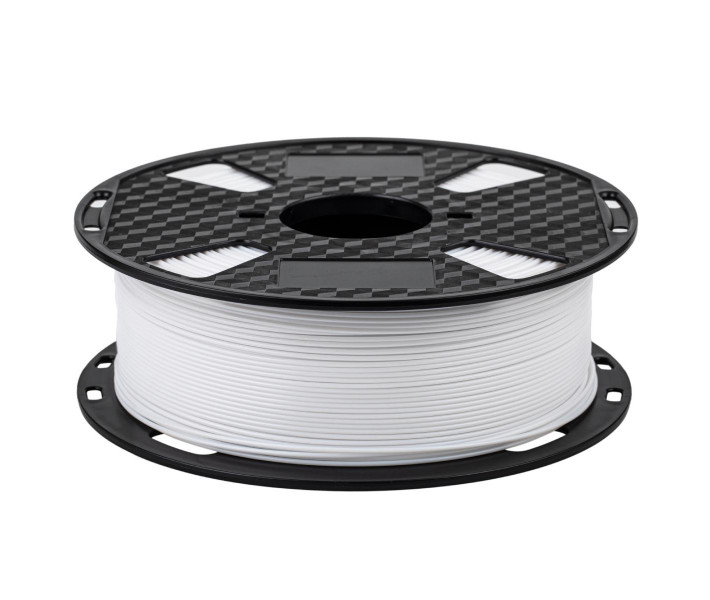 PLA пластик Farm 3D 1 Кг 1,75 мм Сніжно-білий