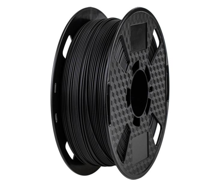 PETG пластик Farm 3D 1 кг 1,75 мм Чорний