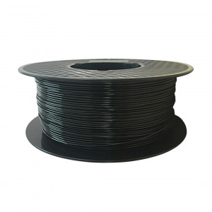 PETG пластик Klema 1 Кг 1.75 мм Чорний