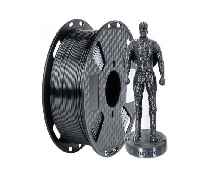 PLA SILK plastic Klema 1 Kg 1.75 mm Black