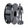 PLA SILK plastic Klema 1 Kg 1.75 mm Black