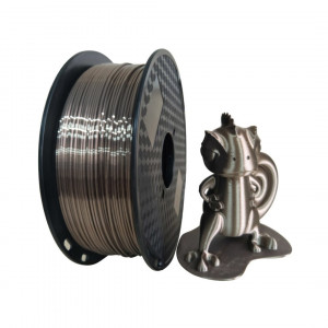 PLA SILK пластик Klema 1 Кг 1,75 мм Бронзовый