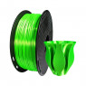 PLA SILK пластик Klema 1 Кг 1,75 мм Зеленый