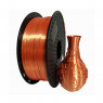 PLA SILK пластик Klema 1 Кг 1,75 мм Оранжевый
