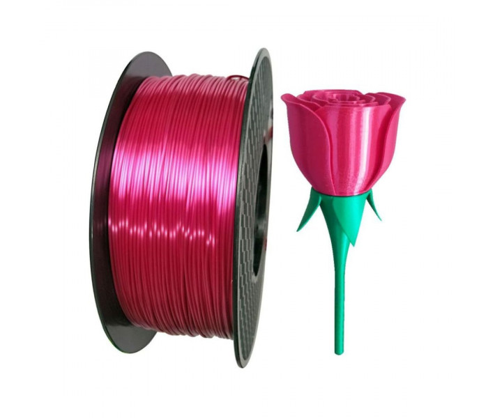 PLA SILK пластик Klema 1 Кг 1,75 мм Розовый