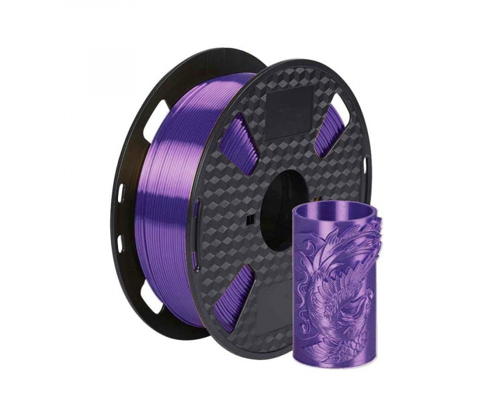 PLA SILK plastic Klema 1 Kg 1.75 mm Purple