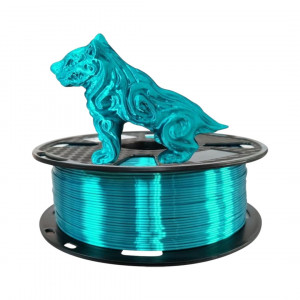 PLA SILK plastic Klema 1 Kg 1.75 mm Jade Green