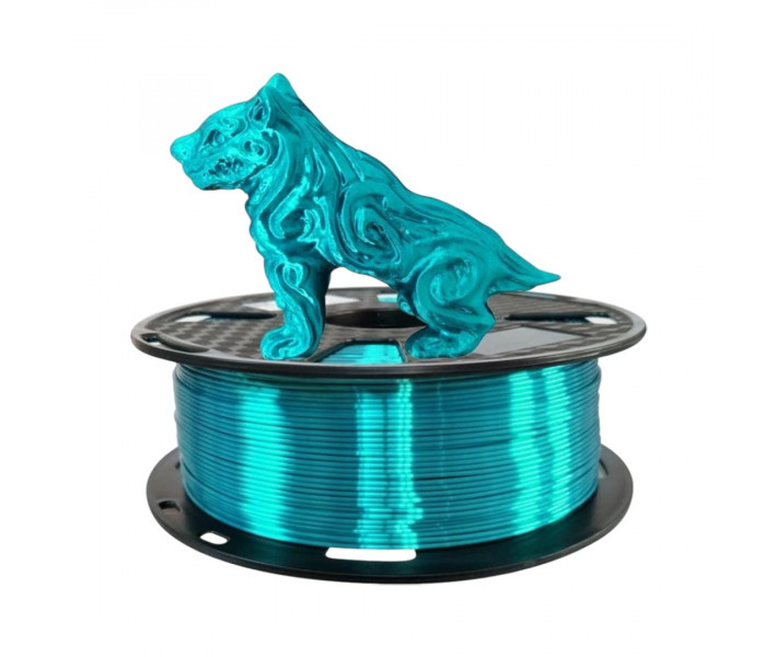 PLA SILK plastic Klema 1 Kg 1.75 mm Jade Green