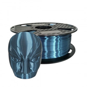 PLA SILK plastic Klema 1.75 mm 1 kg Sapphire Blue