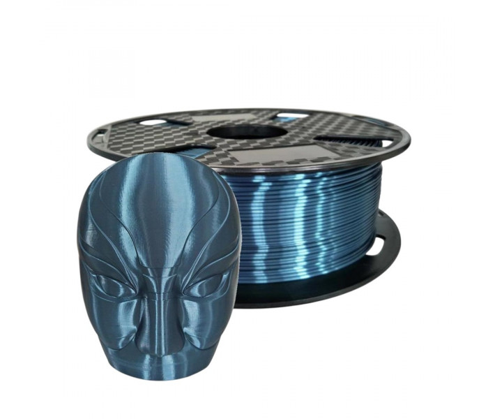 PLA SILK plastic Klema 1.75 mm 1 kg Sapphire Blue
