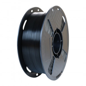 PLA HS пластик KLEMA 1 Kg 1.75 mm 1 кг Чорний