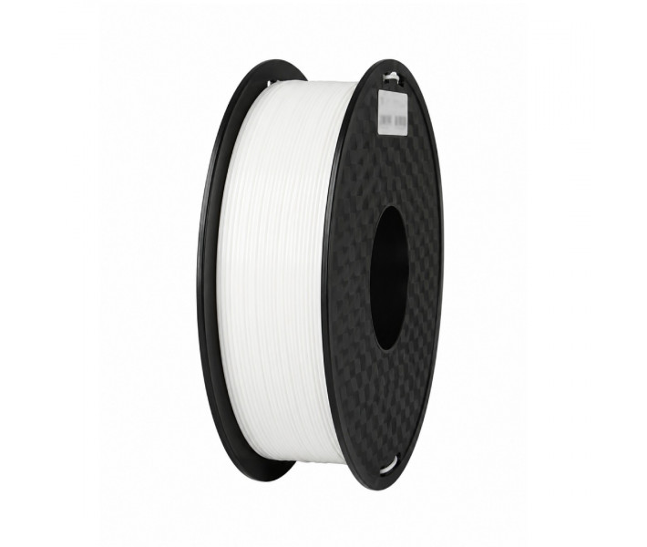 PLA plastic Klema 1 Kg 1.75 mm Bright white