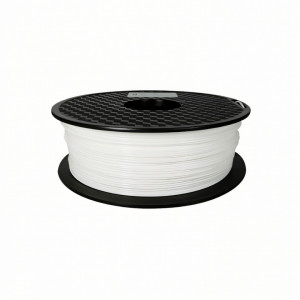 PLA plastic Klema 1 Kg 1.75 mm Bright white