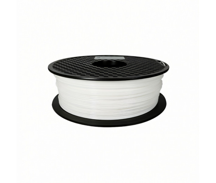 PLA plastic Klema 1 Kg 1.75 mm Bright white