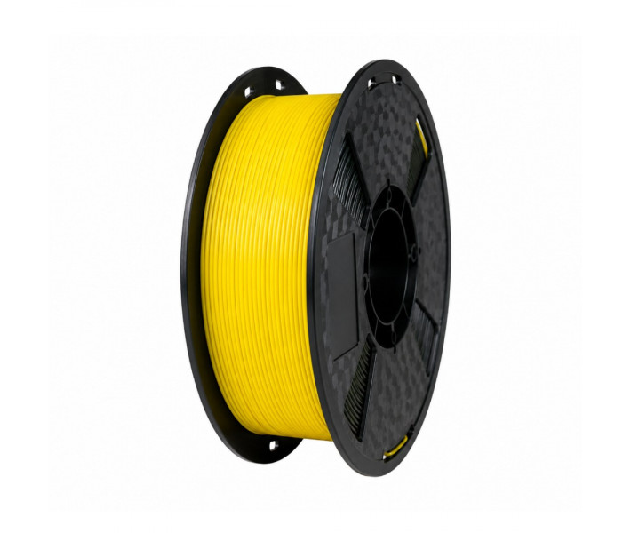 PLA пластик KLEMA 1,75 мм, 1 кг, жовтий
