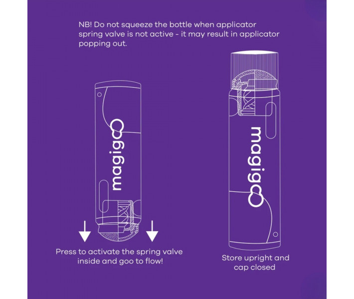 Magigoo Supergrip 50 мл | Клей для гнучких пластин 3D-друку