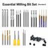 Makera Standard Milling Bit Bundle, 26 pcs