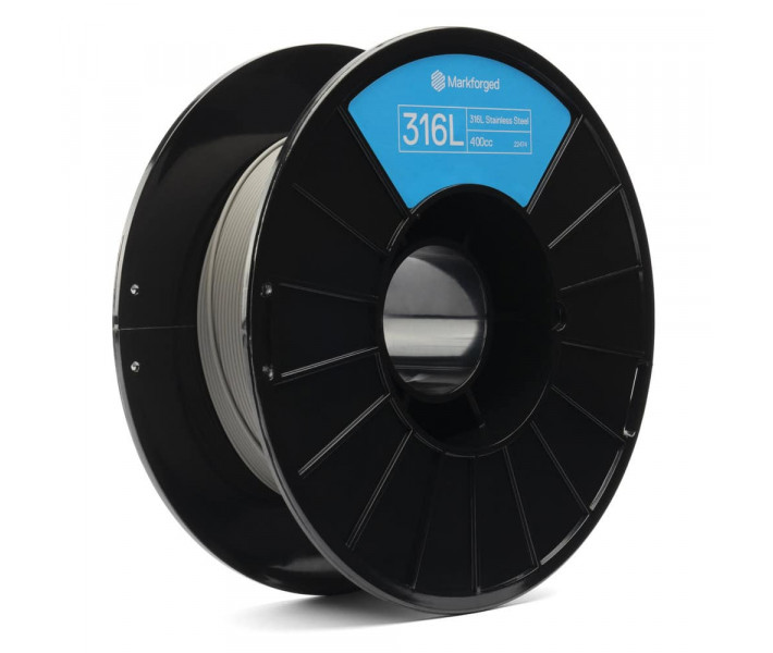 Markforged filament 316L Stainless Steel 400cc