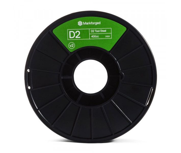 Markforged filament D2 Tool Steel 400cc