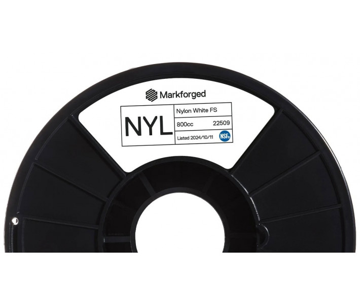 Філамент Markforged Nylon White FS 800cc
