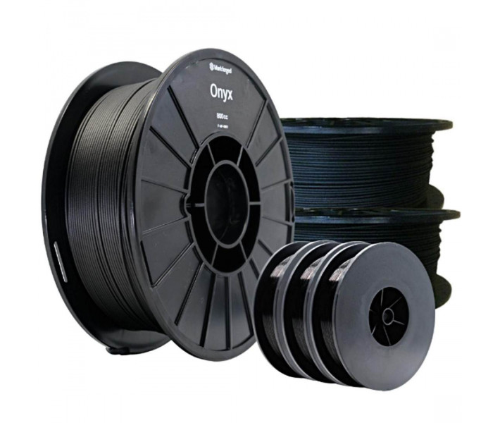 Markforged filament Onyx and Carbon Fiber Spool Pack