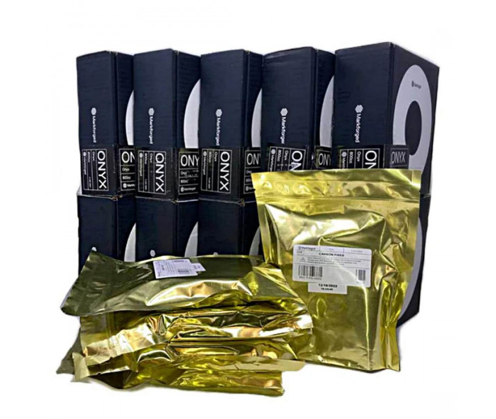 Markforged filament Onyx and Carbon Fiber Spool Pack