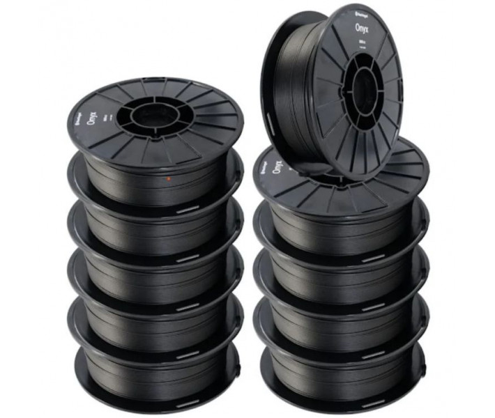 Набор катушек Markforged Onyx: только для клиентов Success Plan (10x800cc)