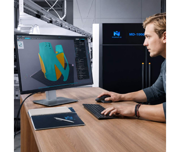 3D-принтер Mingda MD-1000D