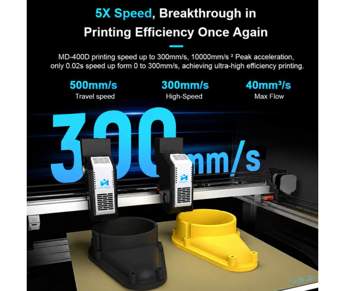 3D-принтер Mingda MD-400D