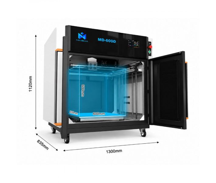 3D printer Mingda MD-600D