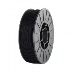 ABS Flex пластик MonoFilament 1.75 мм 1 кг Чорний
