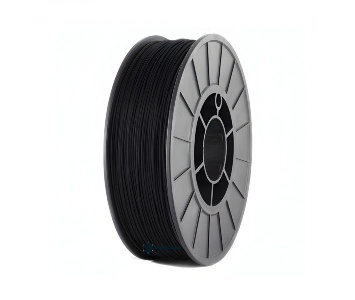 ABS Flex пластик MonoFilament 1.75 мм 1 кг Чорний