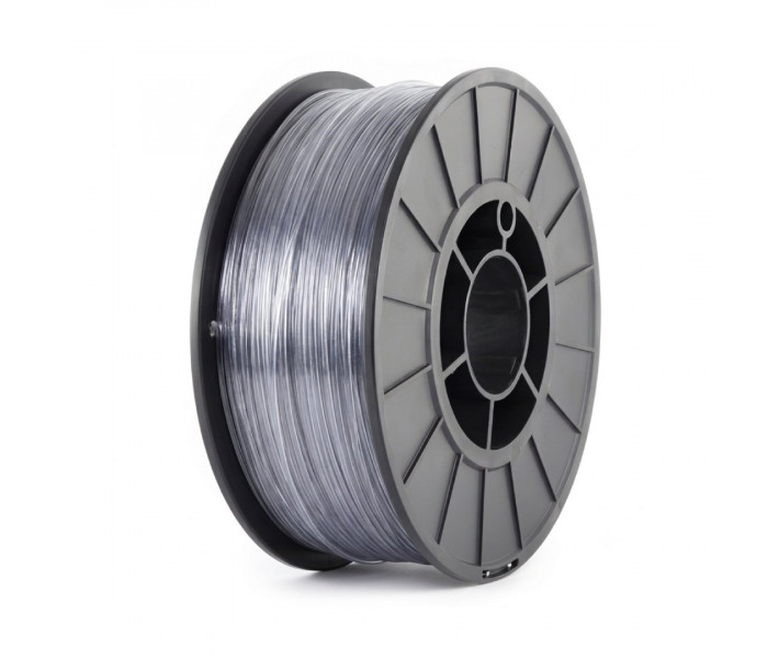 ABS Flex пластик MonoFilament 1.75 мм 1 кг Прозрачный