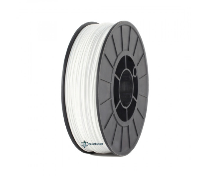 ABS+ пластик MonoFilament 1.75 мм 1 кг Білий