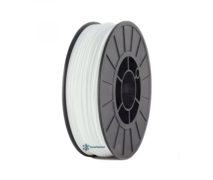 ASA пластик MonoFilament 1.75 мм 0.75 кг Білий