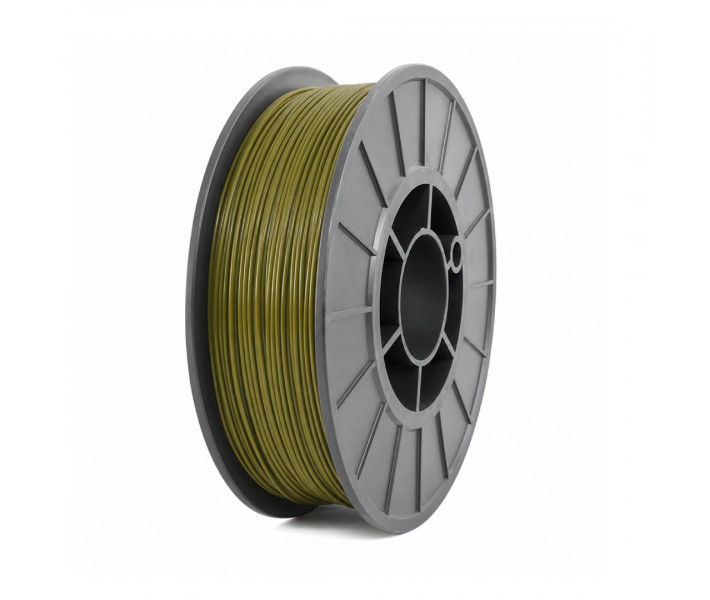 CoPET пластик MonoFilament 1.75 мм 1 кг Хаки