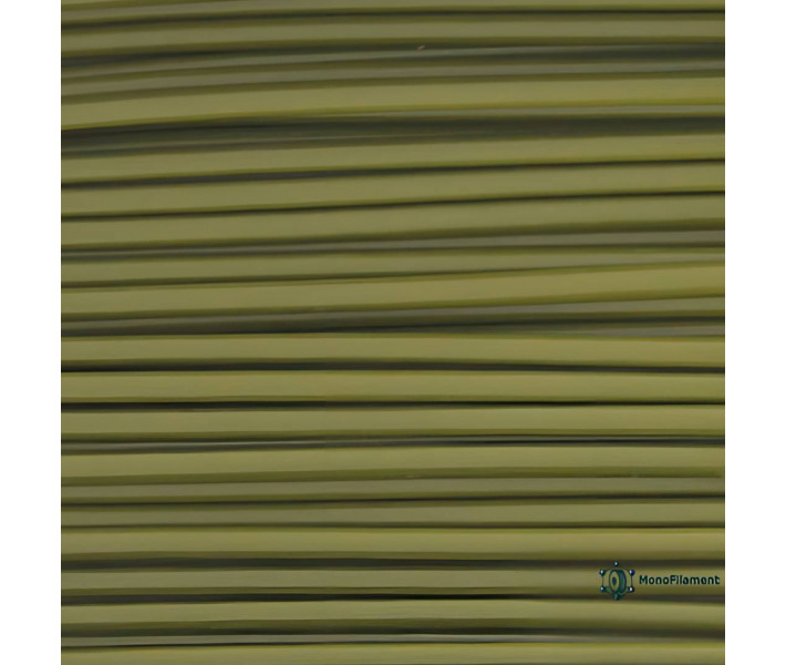 Elastan D100 пластик MonoFilament 0.75 кг 1.75 мм Хакі
