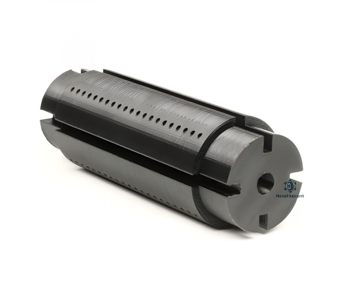 Elastan D100 пластик MonoFilament 1 кг 1.75 мм Черный