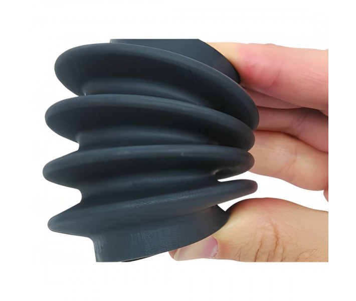 Elastan D100 пластик MonoFilament 1 кг 1.75 мм Черный