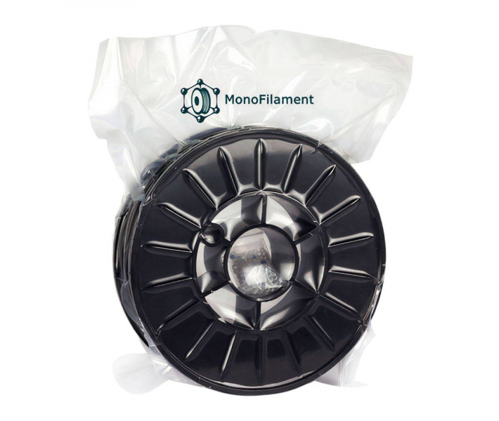 TPU пластик 90A MonoFilament 1.75 мм 0.75 кг Жовтий напівпрозорий