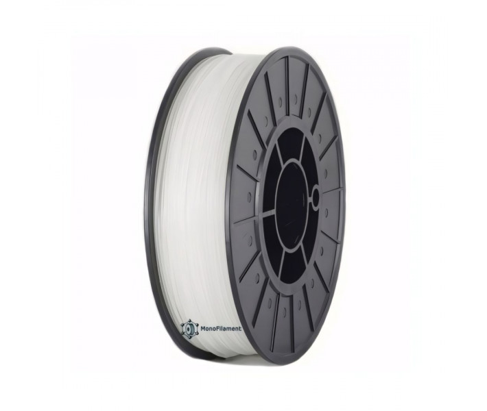 Nylon пластик MonoFilament 0.75 кг 1.75 мм Натуральний