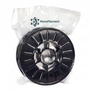 Nylon filament MonoFilament 0.75 kg 1.75 mm Black