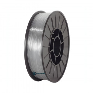 PET пластик MonoFilament  0.75 кг 1.75 мм Натуральный 