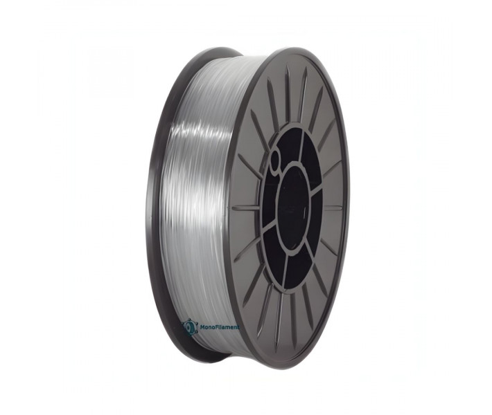 PET пластик MonoFilament  0.75 кг 1.75 мм Натуральный 