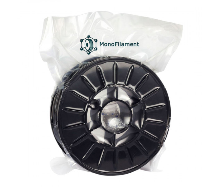 PET пластик MonoFilament 0.75 кг 1.75 мм Черный 