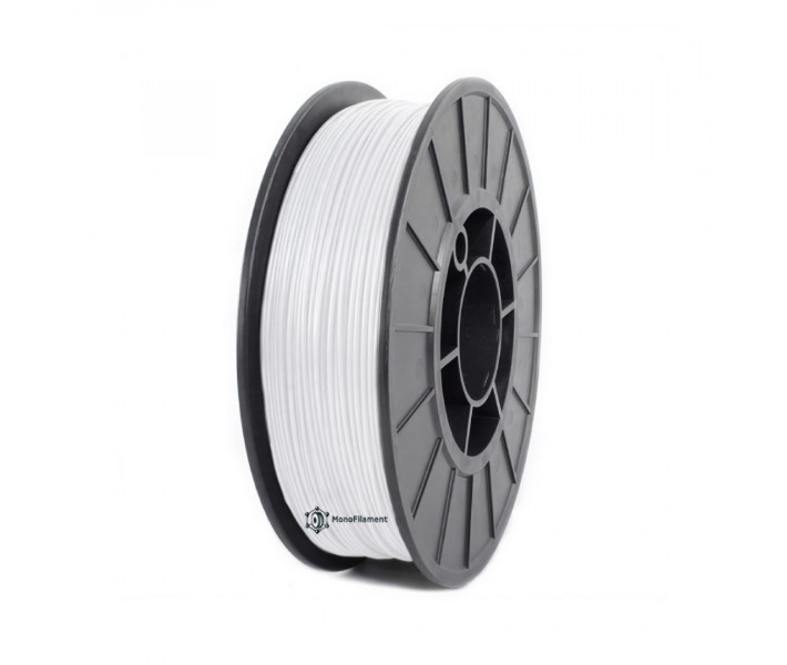 PLA пластик MonoFilament 0.75 кг 1.75 мм Білий