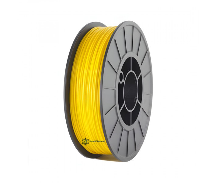 PLA пластик MonoFilament 0.75 кг 1.75 мм Желтый