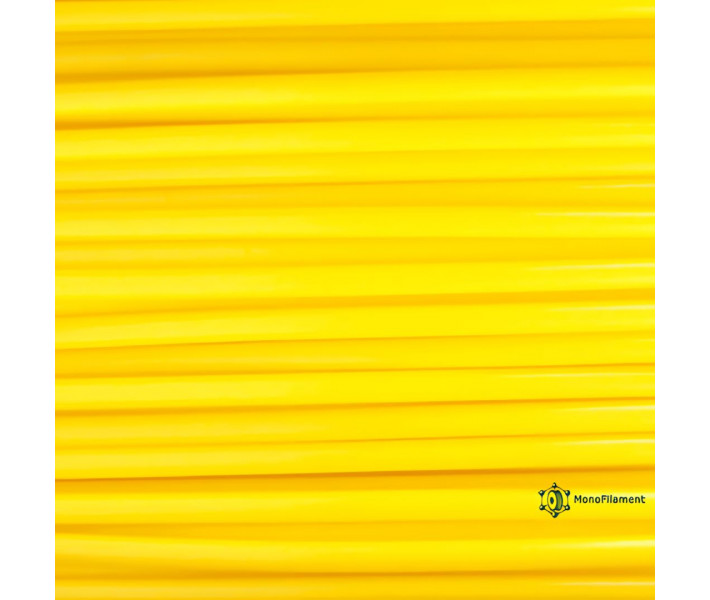 PLA пластик MonoFilament 0.75 кг 1.75 мм Желтый